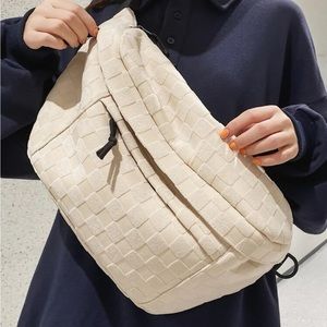 Crossbody bag with adjustable strap